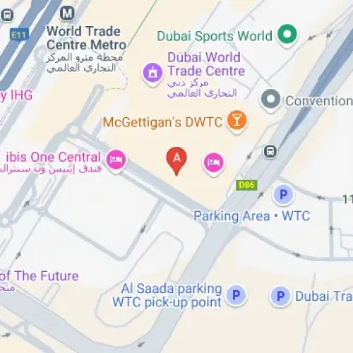 Sheikh Zayed Rd - Trade Centre - Trade Centre 2 - Dubai - United Arab Emirates