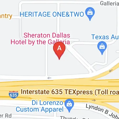 Sheraton Dallas Galleria, Dallas Car Park