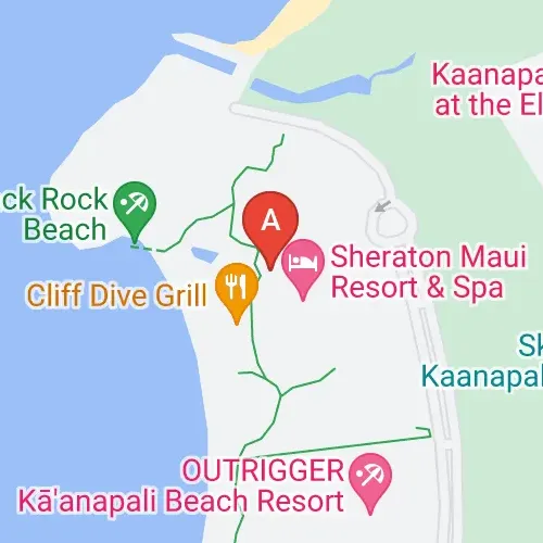 Sheraton Maui Resort, Lahaina Car Park