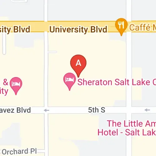Sheraton Slc, Salt Lake City Car Park