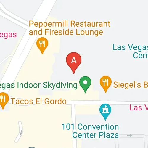 Siegel Convention Lot, Las Vegas Car Park