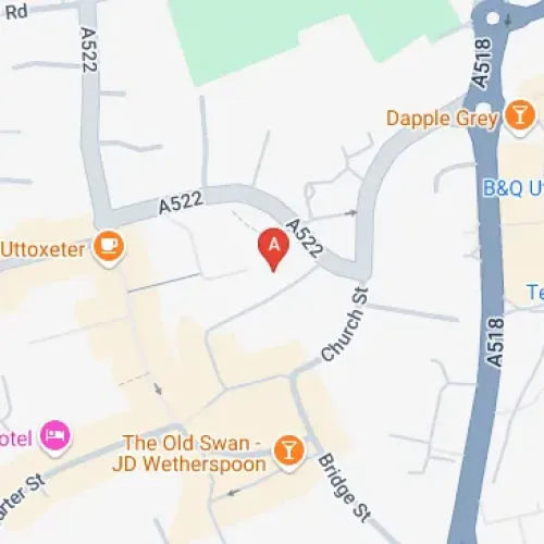Silver St, Uttoxeter ST14 7QD, United Kingdom