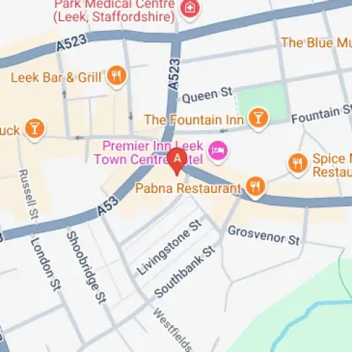 Smithfield North, The Smithfield Centre, Leek ST13 5JW, United Kingdom