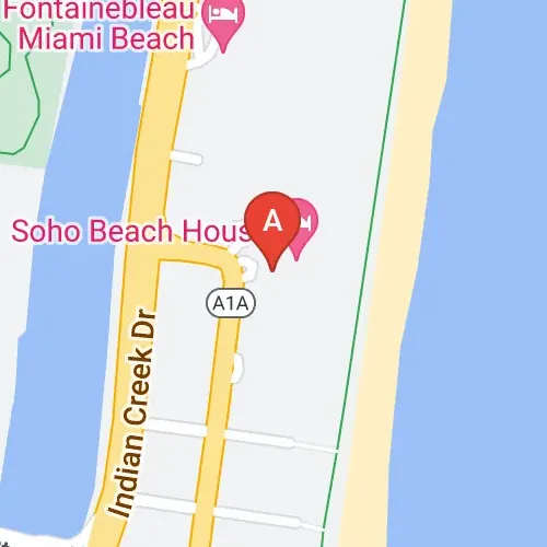 Soho Beach House, Miami Car Park