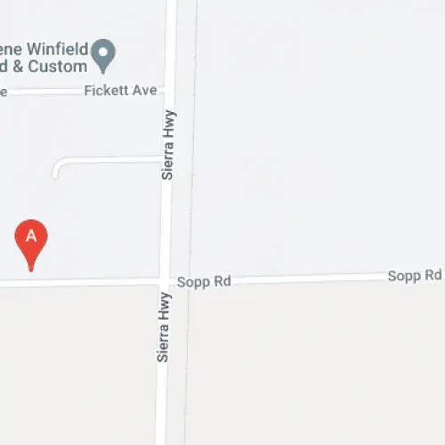 Parking For Rent - Sopp Rd., Rosamond