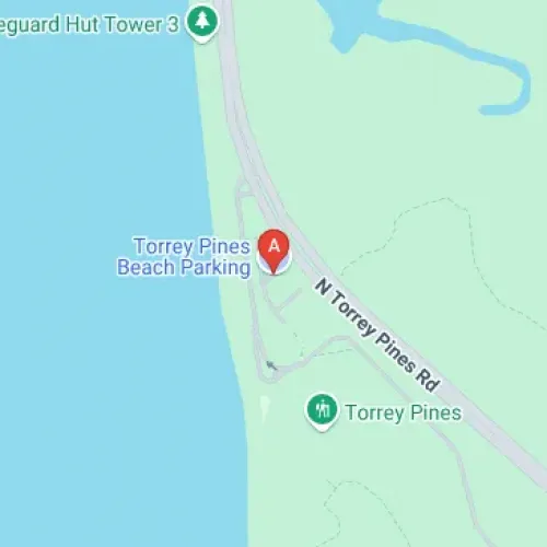 South Beach Lot, 12600 N Torrey Pines Rd, La Jolla, CA 92037, United States