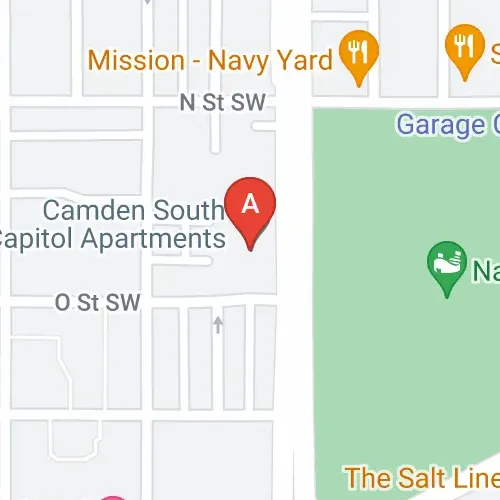 South Capitol Street Sw - Camden South Capitol (monday To Friday 6:00am To 7:00pm, Washington Car Park 