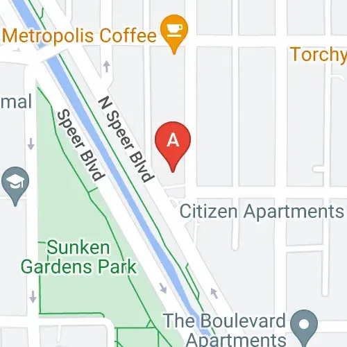 Speer Apartments (compact Spaces), Denver Car Park