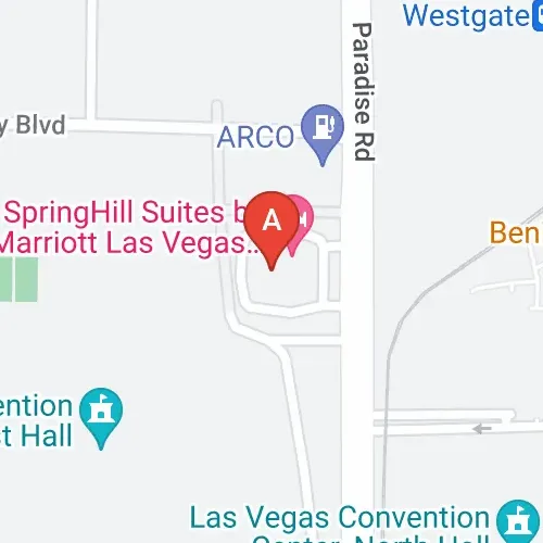 Springhill Suites, Las Vegas Car Park