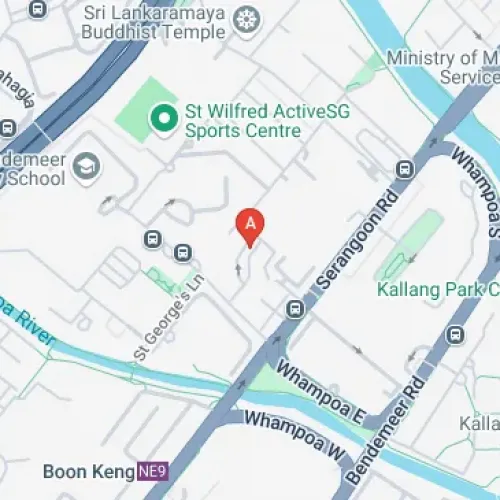 St George's Rd, #9 Block 11, Singapore 328169