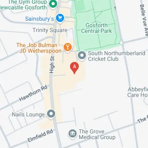 St Nicholas Ave, Newcastle upon Tyne NE3, St Nicholas Ave, Gosforth, Newcastle upon Tyne, United Kingdom