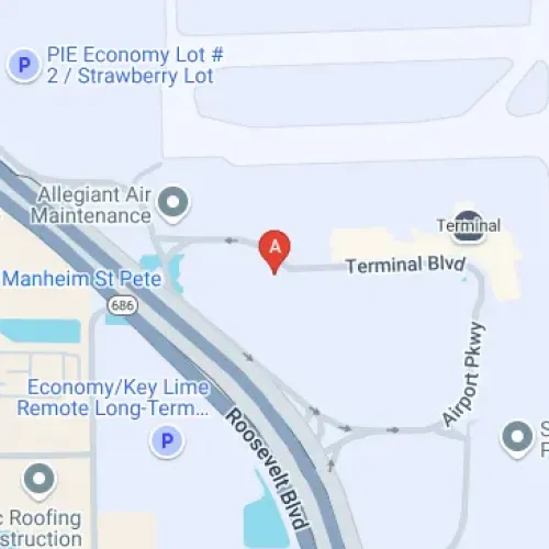 St. Pete Clearwater International Airport, Clearwater, FL 33762, United States