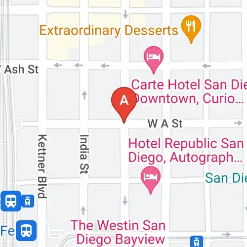A St, San Diego Car Park Available Near You