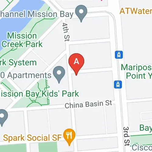 St Strata At Mission Bay Apartments, San Francisco Car Park