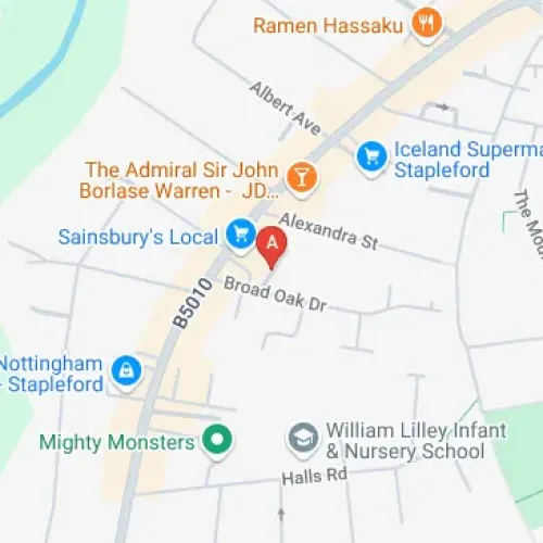 Stapleford, Nottingham NG9 7AU, United Kingdom