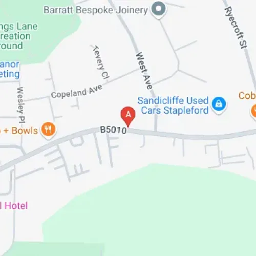 Stapleford, Nottingham NG9 8AS, United Kingdom
