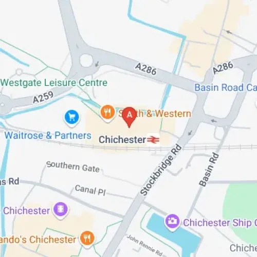 Station Approach, null PO19 8DN, United Kingdom