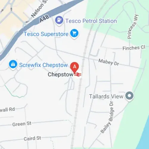 Station Rd Chepstow, Monmouthshire NP16 5PB, United Kingdom