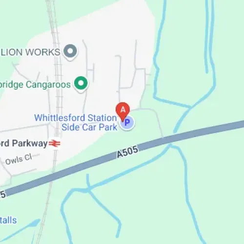 Station Rd E, Whittlesford, Cambridge CB22 4NL, United Kingdom