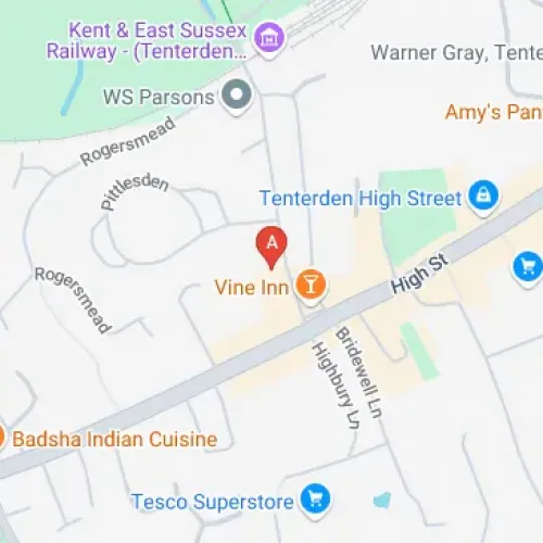 Station Rd, Tenterden TN30 6HN, United Kingdom