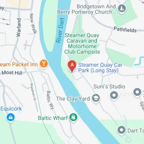 Steamer Quay Rd, Totnes TQ9 5AL, United Kingdom