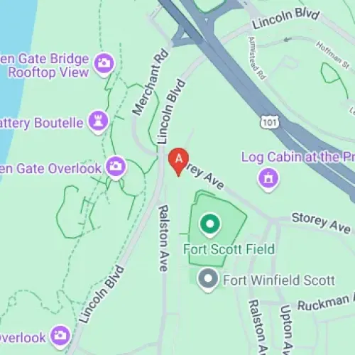 Stone St, San Francisco, CA 94129, Iunaite Setete