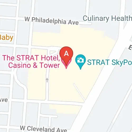 The Strat - Event, Las Vegas Car Park