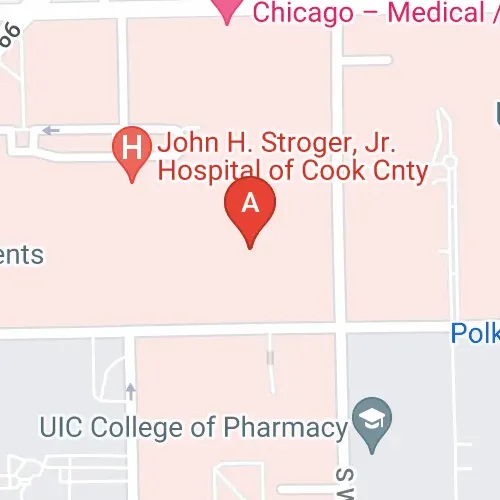 Stroger Hospital, Chicago Car Park