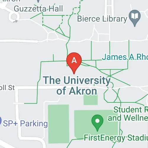 Student Union Lot - 18, Akron Car Park