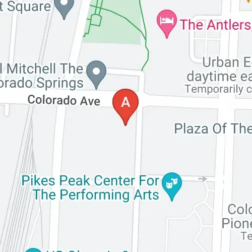 Book or Rent Car Parking Near Me in 619 S Sierra Madre st, Colorado