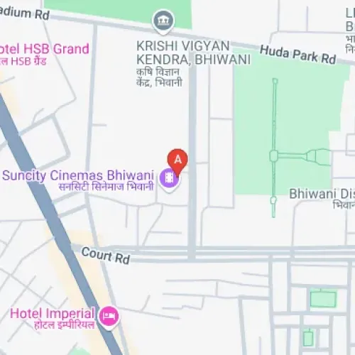 Suncity Mall, near, Huda Park Rd, opposite Patel Nagar, Housing Board Colony, Bhiwani, Haryana 127021, India