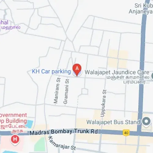 Swarnachetty St, Walajapet, Tamil Nadu 632513, India
