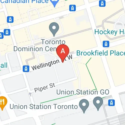 Td Centre - 79 Wellington, Toronto Car Park