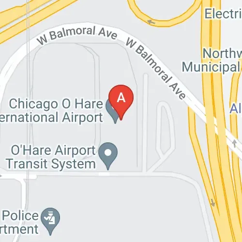 Terminal 5 - Lot D, Chicago Car Park