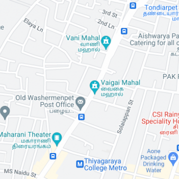 Parking, Garages And Car Spaces For Rent - T.h Road, Old Washermenpet, Chennai