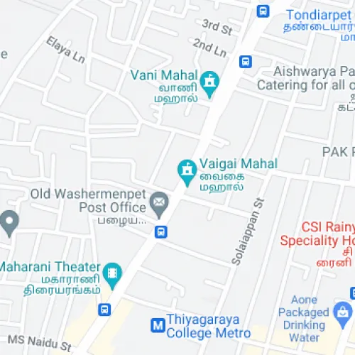 Parking, Garages And Car Spaces For Rent - T.h Road, Old Washermenpet, Chennai