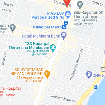 Parking, Garages And Car Spaces For Rent - Thiruvotiyur, Chennai