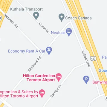 Toronto Pearson International Airport Parking Ez Airport Parking - Valet - Indoor - Mississauga