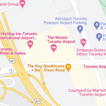 Toronto Pearson International Airport Parking Westin Toronto Airport - Self Park - Uncovered - Toronto