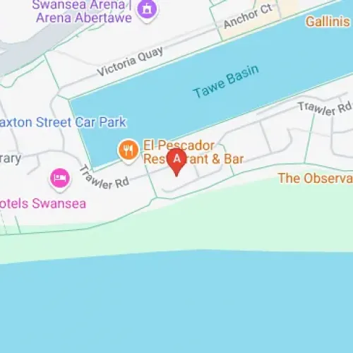 Trawler Rd, Maritime Quarter, Swansea SA1 1YJ, United Kingdom