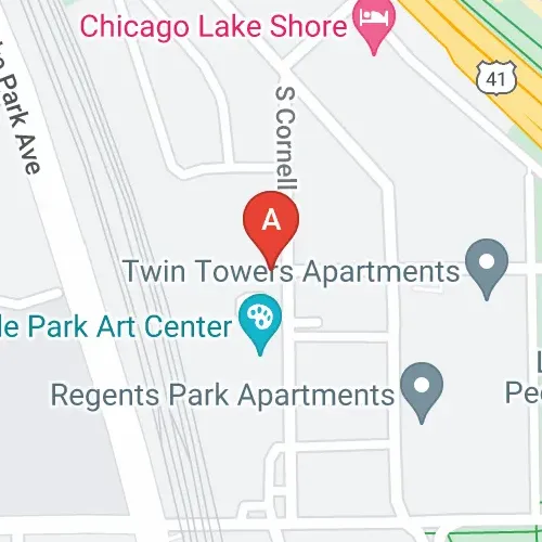 Twin Towers Lot, Chicago Car Park
