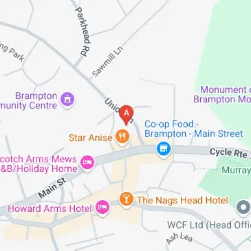 Union Ln, Brampton CA8 1BX, United Kingdom