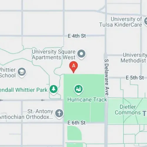 University Square Apartments West, 420 S Delaware Ave, Tulsa, OK 74104, United States