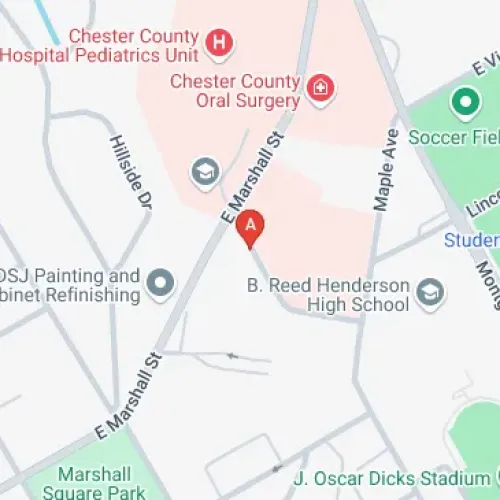 Unnamed Road, 300 E Marshall St, West Chester, PA 19380, United States
