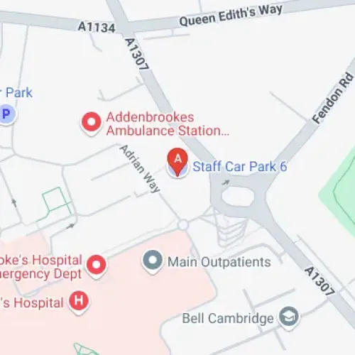 Unnamed Road, Cambridge CB2 0QG, United Kingdom