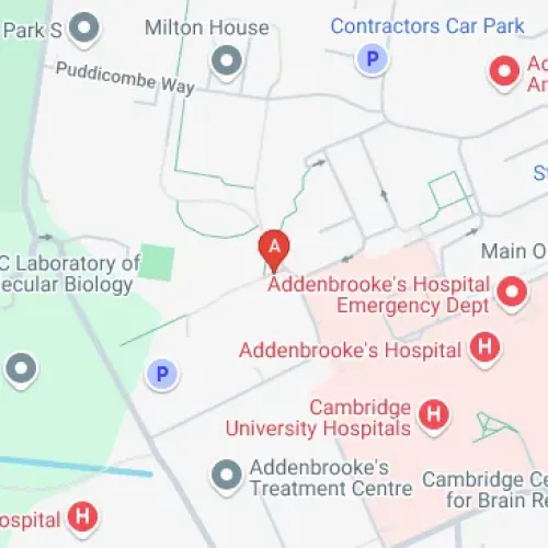 Unnamed Road, Cambridge CB2 0SA, United Kingdom