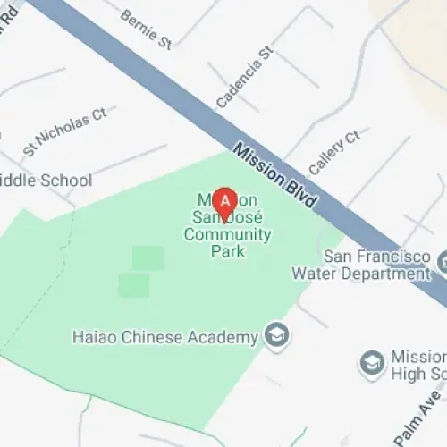 ถนนที่ไม่มีชื่อ Fremont, CA 94539, สหรัฐอเมริกา