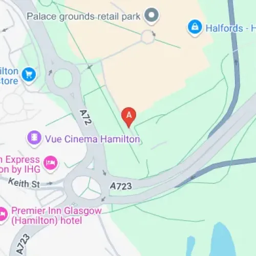 Unnamed Road, Hamilton ML3 6AD, United Kingdom