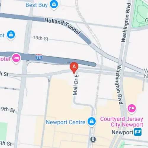 Unnamed Road, Jersey City, NJ 07302, United States