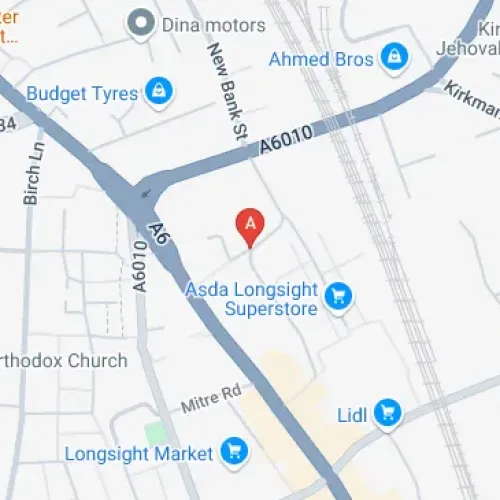 Hanyar da ba a bayyana sunanta ba, Manchester, United Kingdom